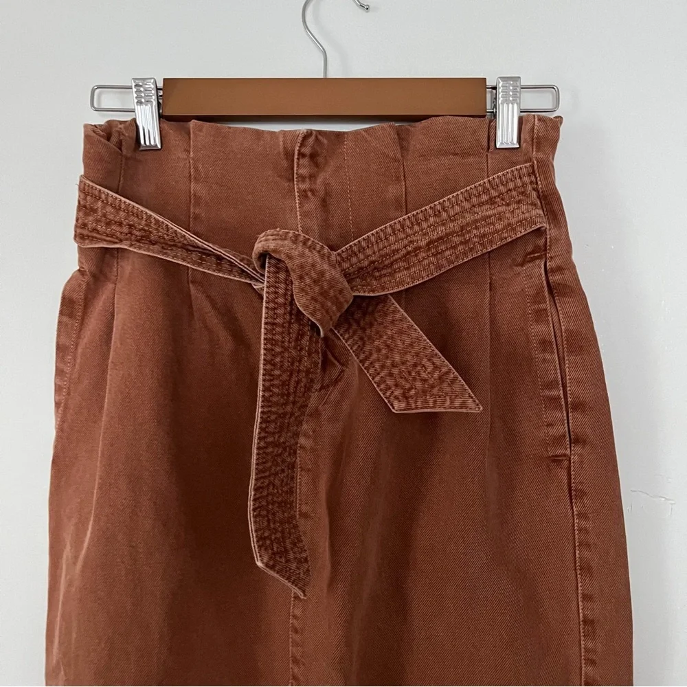Free People Paper Bag Skirt - Picture 5 of 8